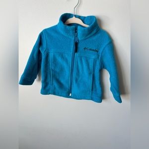 Columbia plaid fleece jacket 18 months